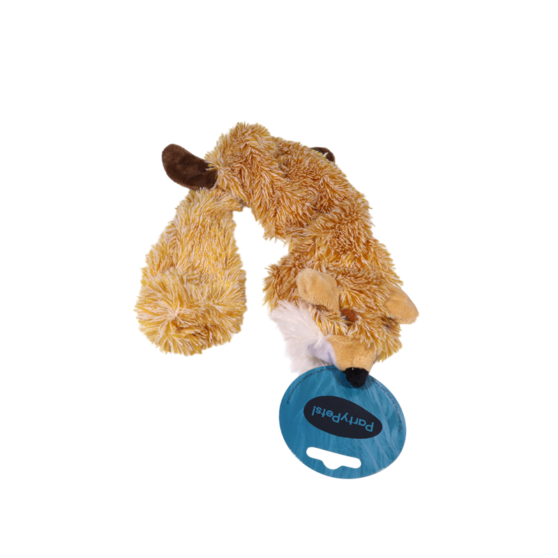 Party Pets Flat Fox, 50 cm