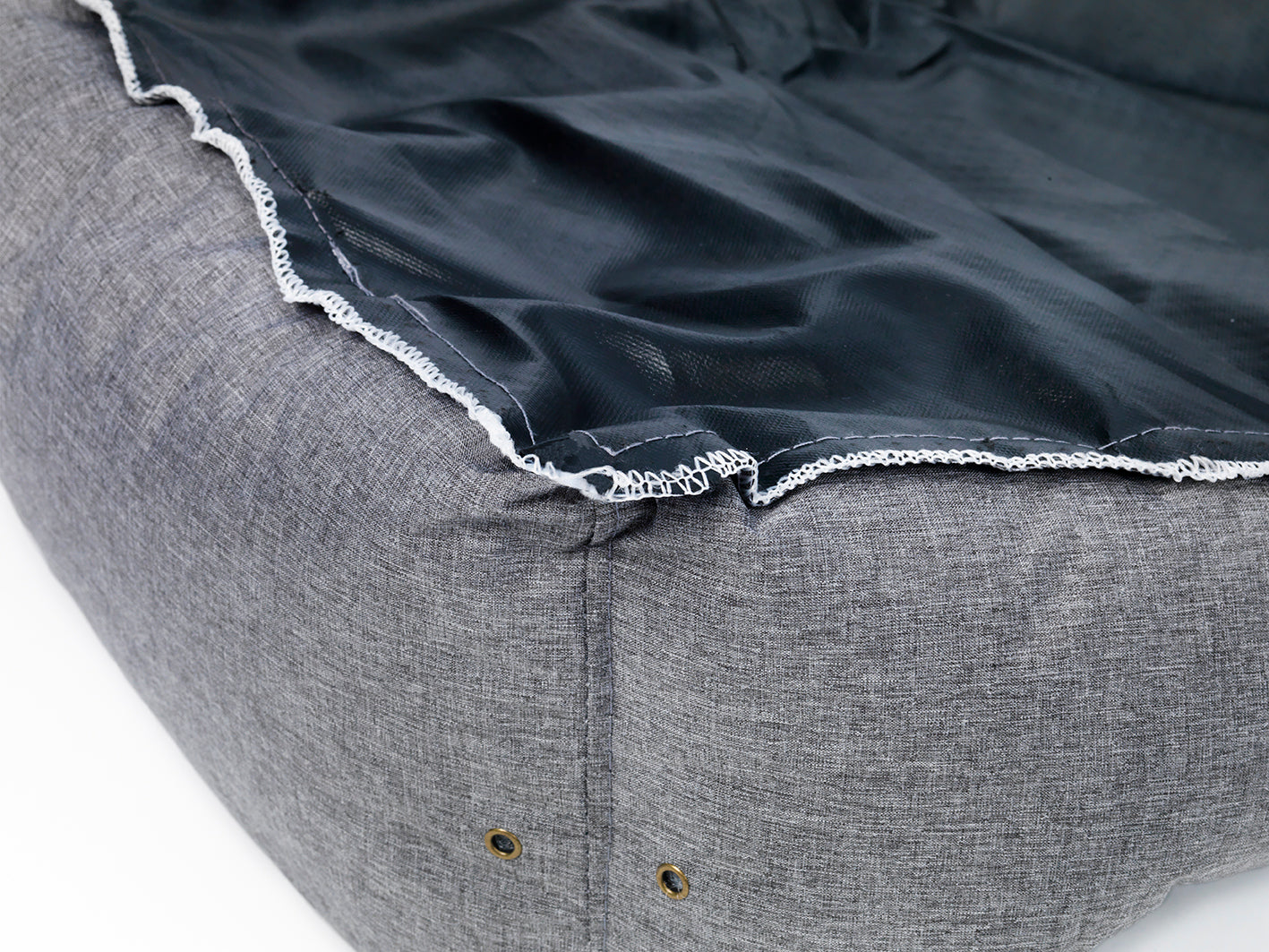 Buddy Hundbädd Grå XL