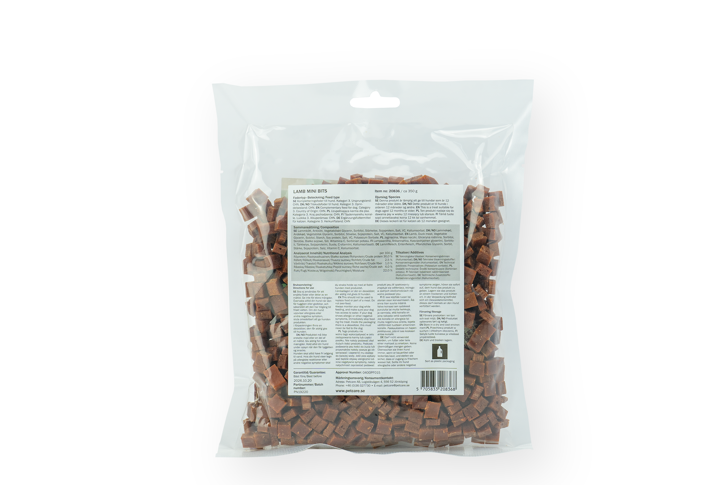 Treateaters Mini Bits Lamb 350g