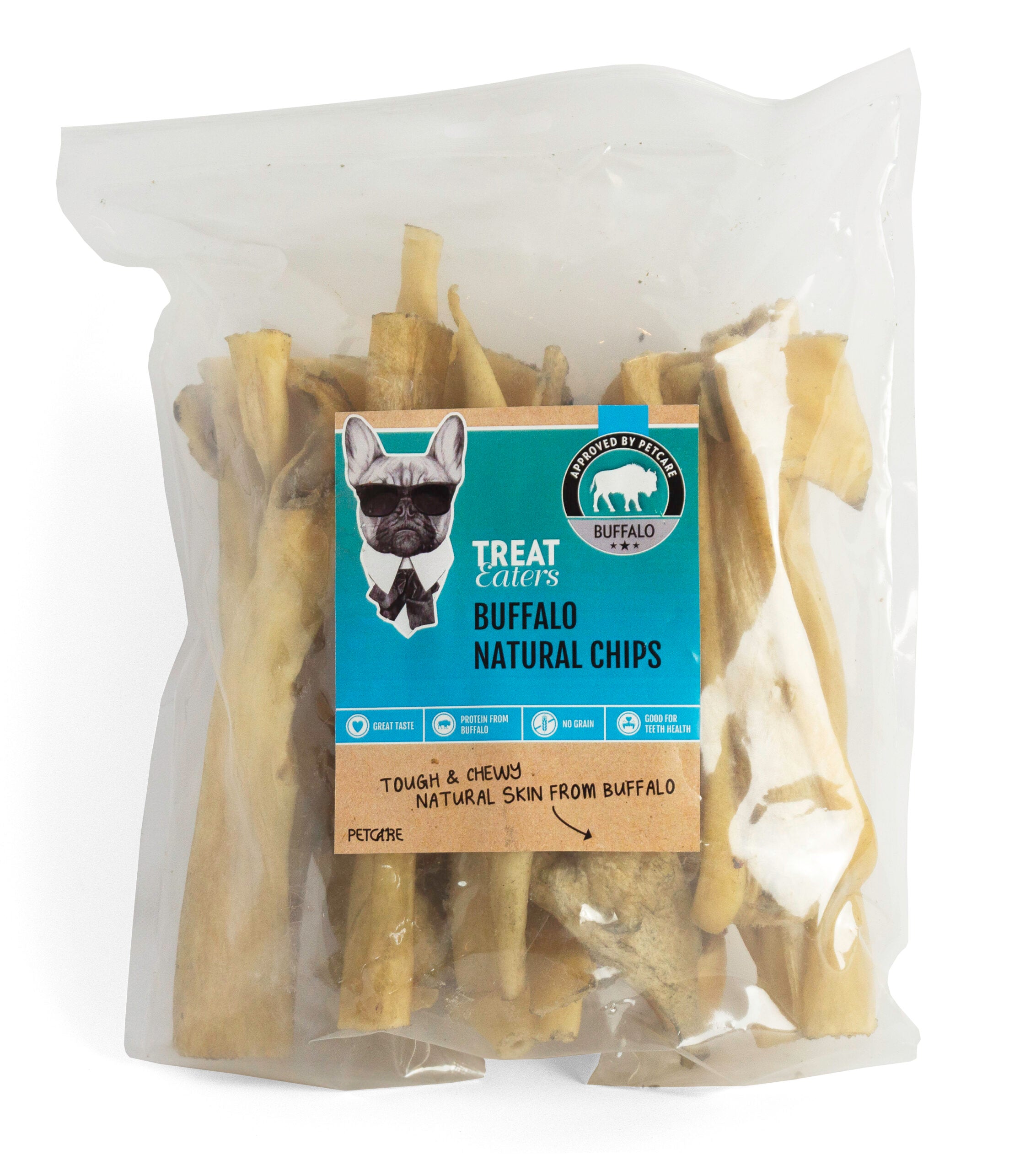 Treateaters Natural chips 500g