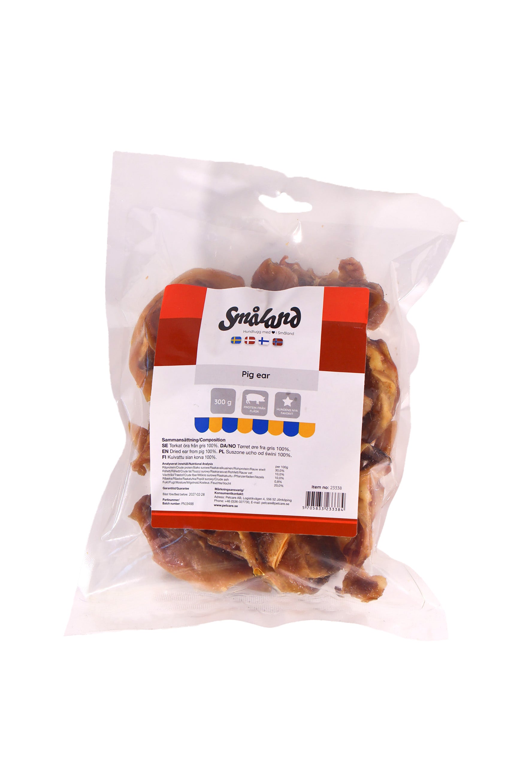 Småland Grisöron 300 gram