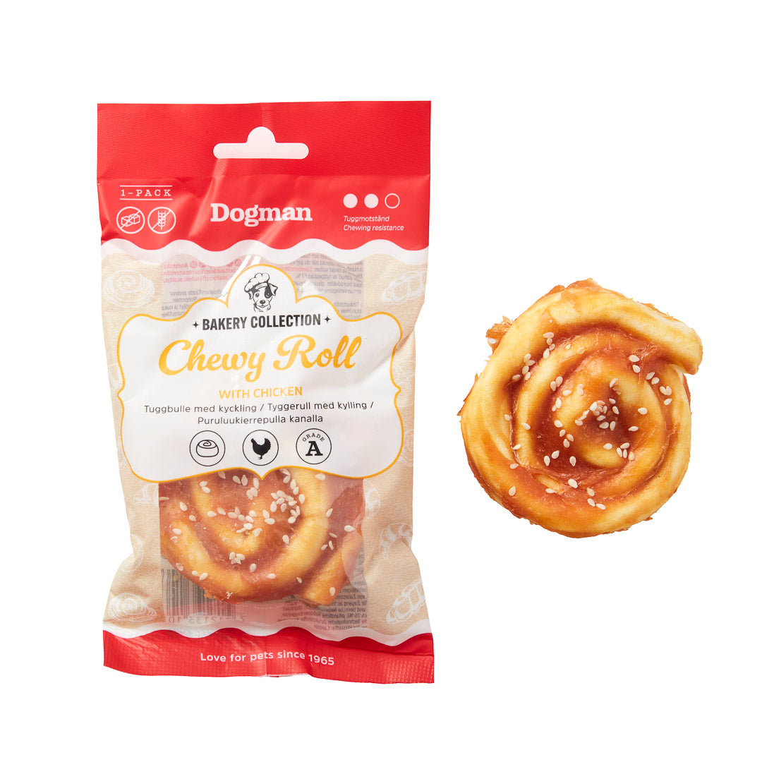 Dogman Bakery Tuggbulle med Kyckling 7,5cm