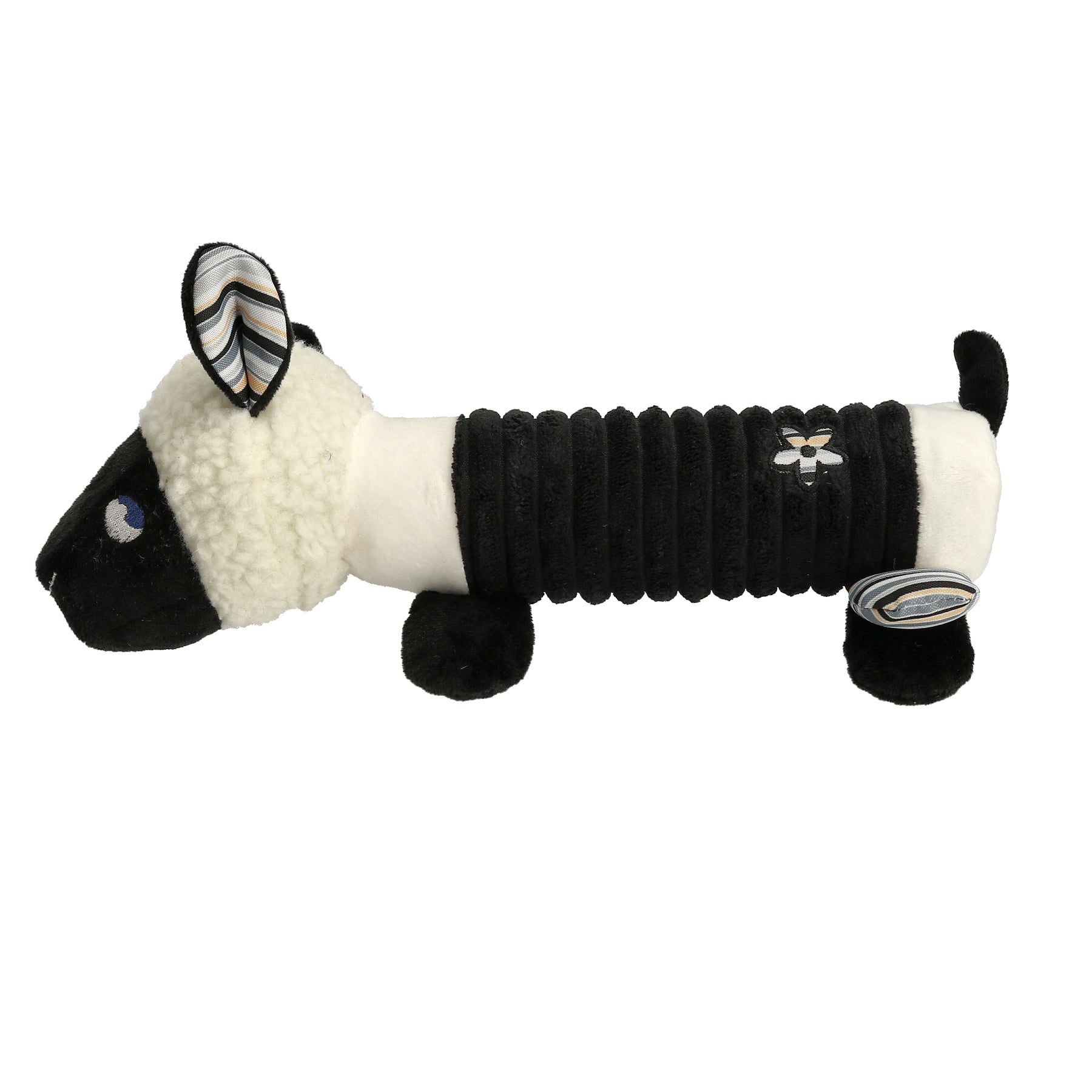 Dogman Leksak Lambe Tub Svart