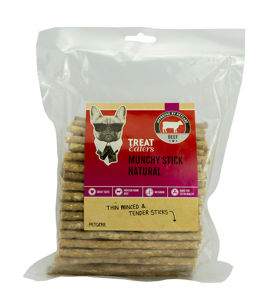 Treateaters Treateaters Munchy Natural 10 mm, ca 100 pcs, ca 700g