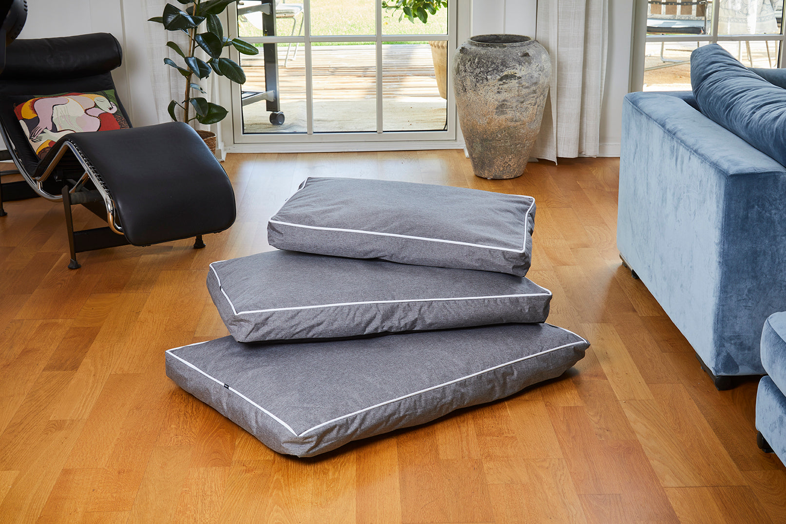 Buddy Hunddyna Grå M