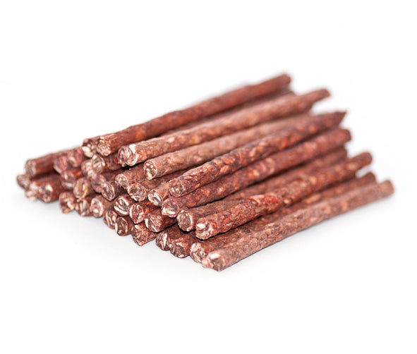 Treateaters Treateaters Munchy Beef 10 mm, ca 100pcs, ca 700g