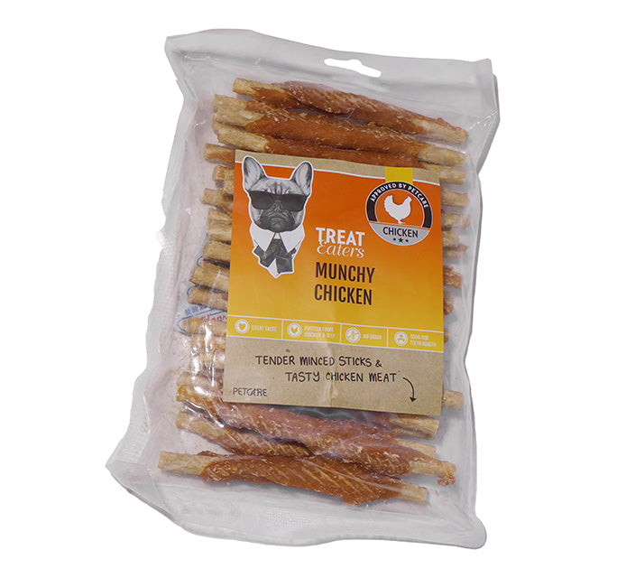 Treateaters Treateaters Twisted Chicken Munchy, 380 g