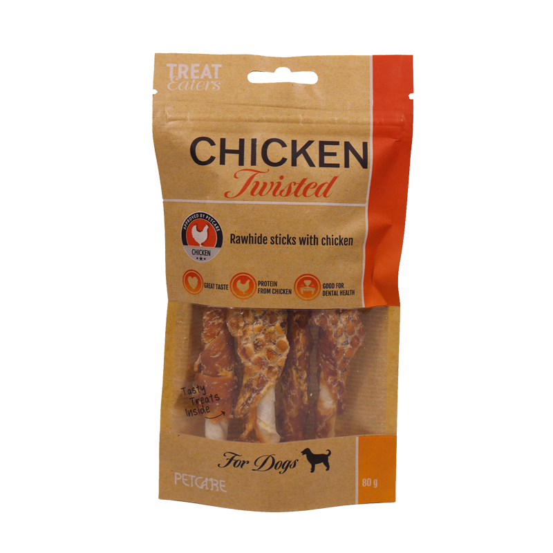 Treateaters Twisted Chicken 80g