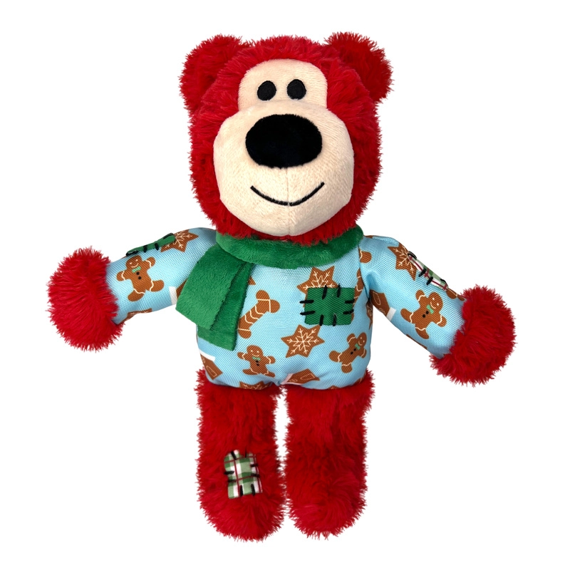 Holiday Wild Knots Bear Assorted M/L