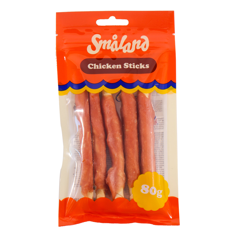 Småland Chicken Sticks 80g
