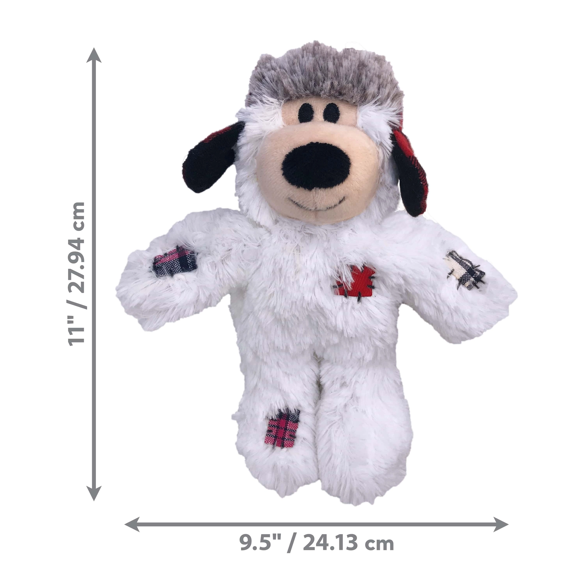 Leksak Holiday Wild Knots Bear Mix M/L