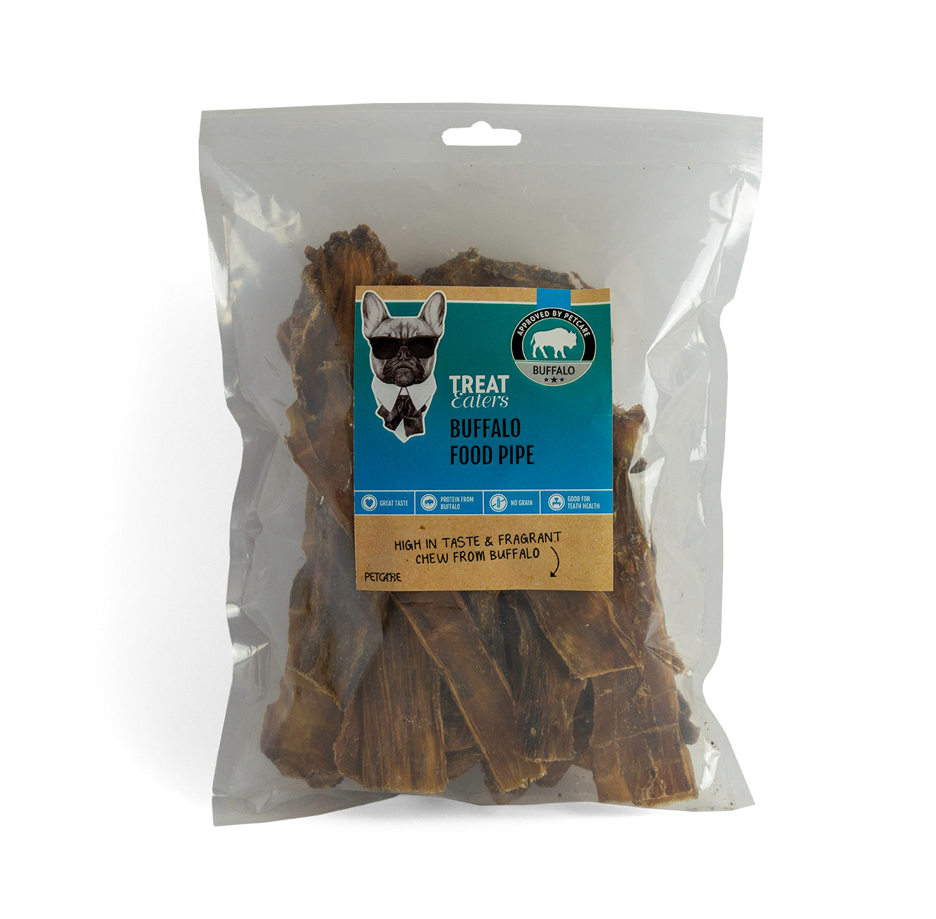 Treateaters Treateaters Buffalo Food Pipe, 250 g