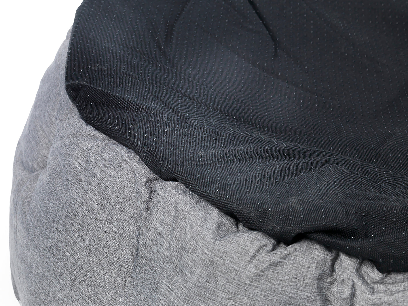 Dogman Buddy Hundbädd Oval Grå S