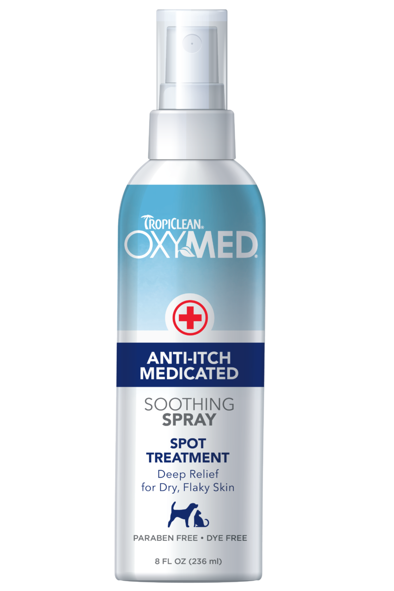 Tropiclean Oxy-Med Medicated Anti Itch Spray