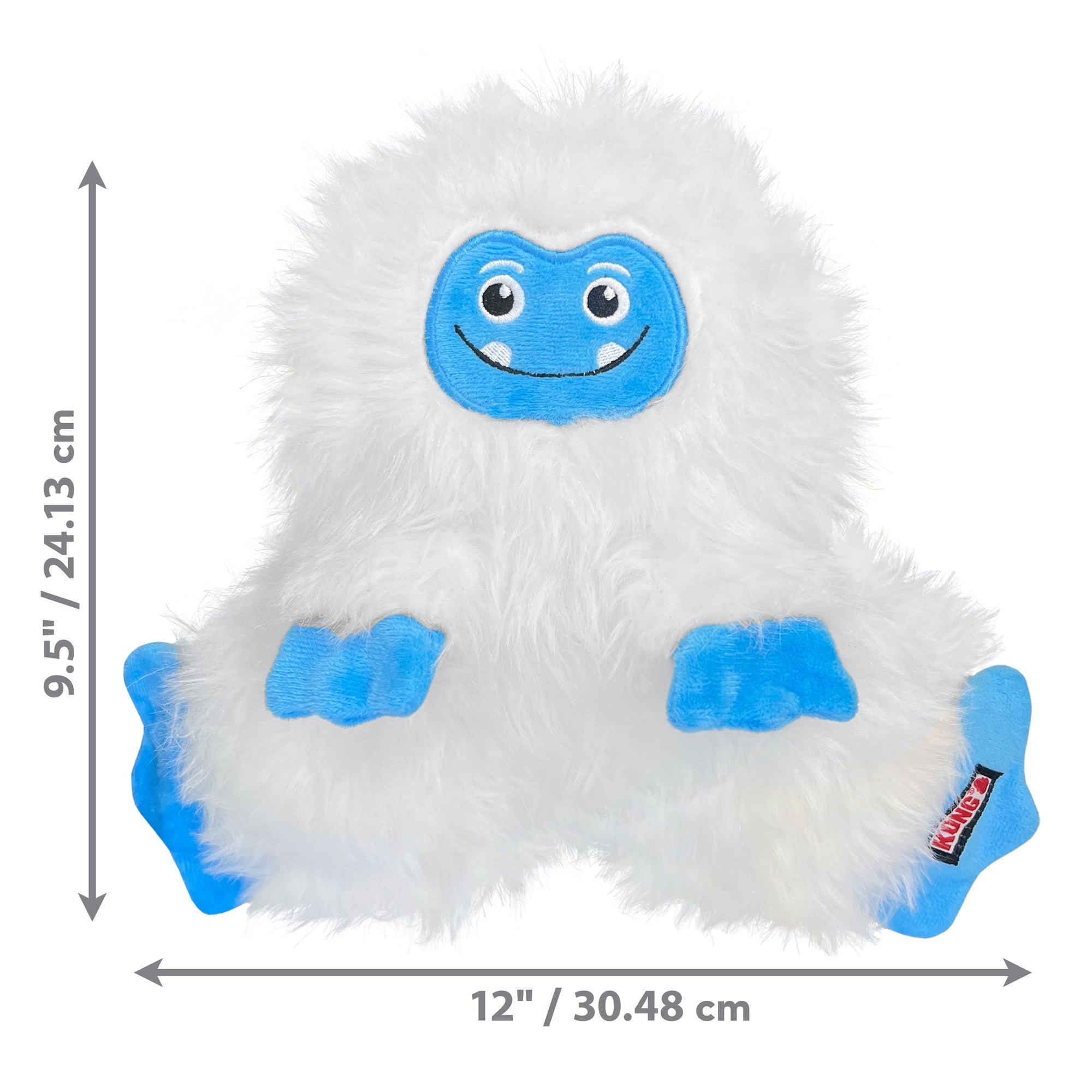 Kong Leksak Holiday Frizzles Yeti M/L