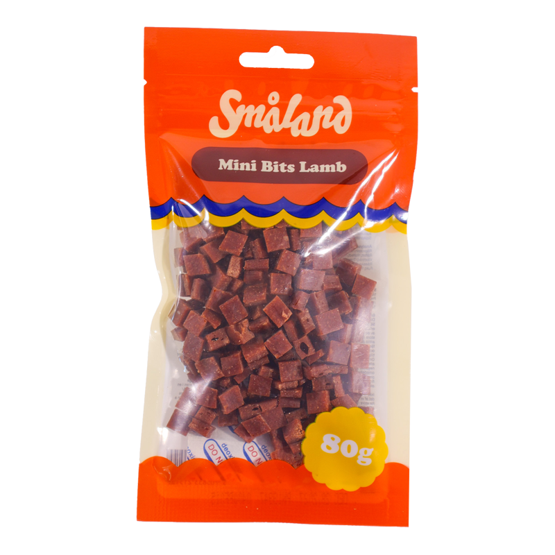 Småland Mini Bits Lamb 80g