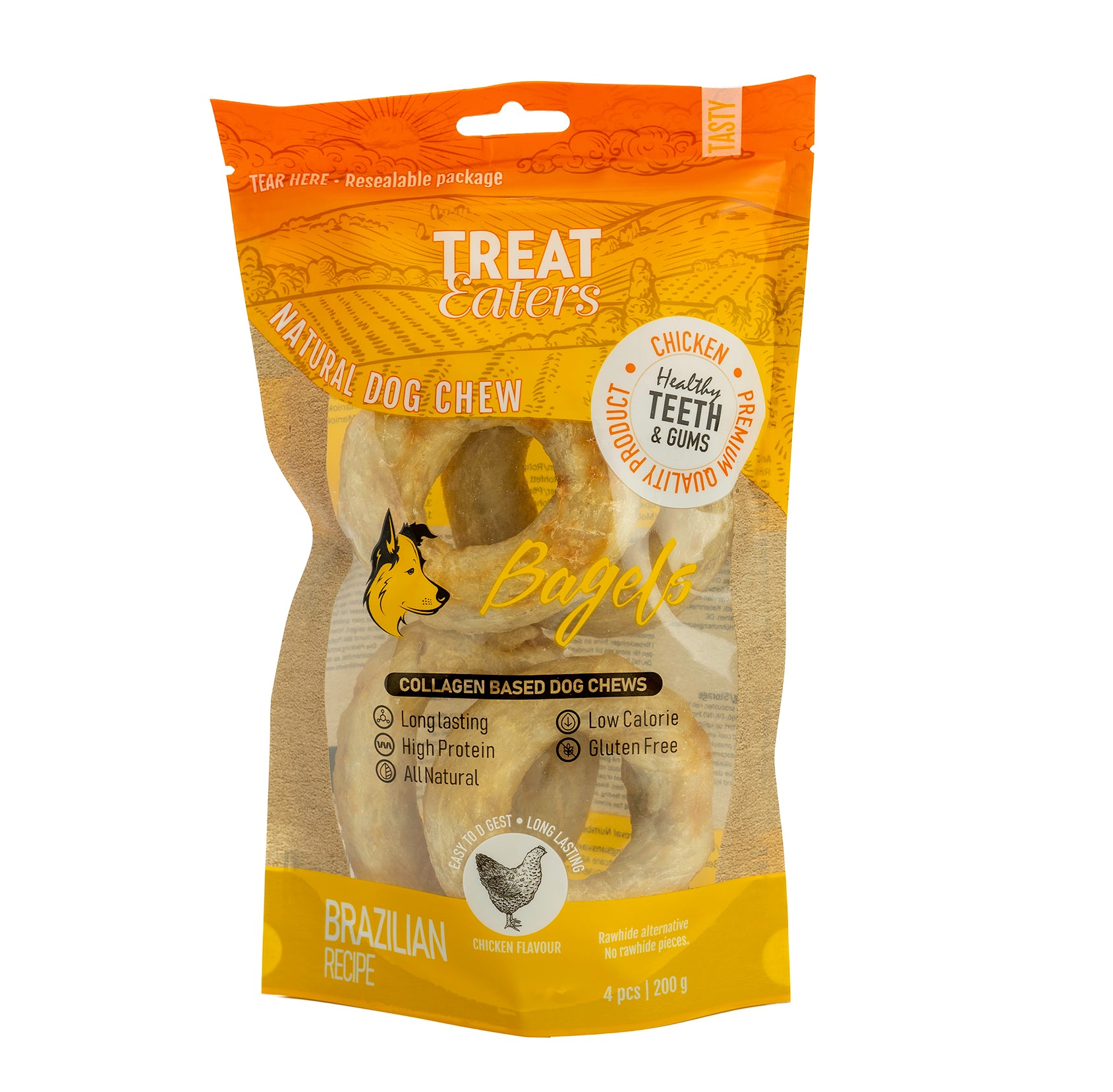 Treateaters New Hide Donut Chicken 4 pcs 200g