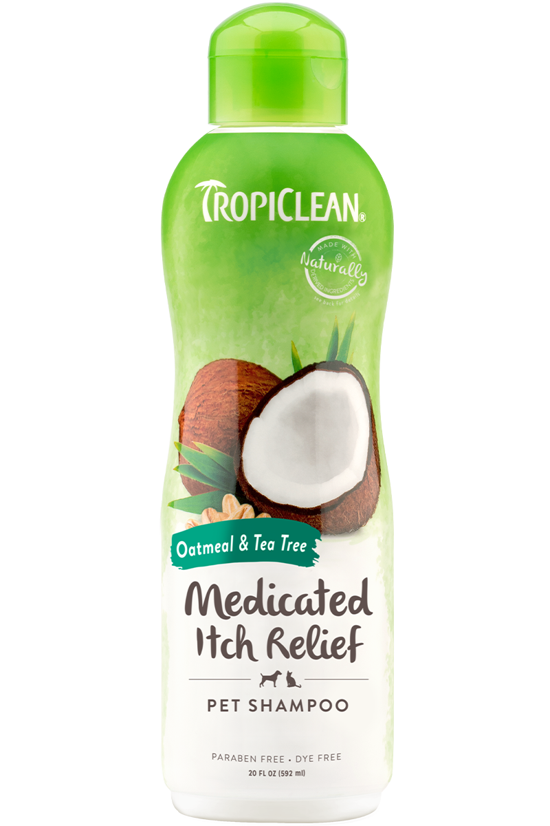 Tropiclean Oatmeal and Tea Tree Shampoo 355 ml