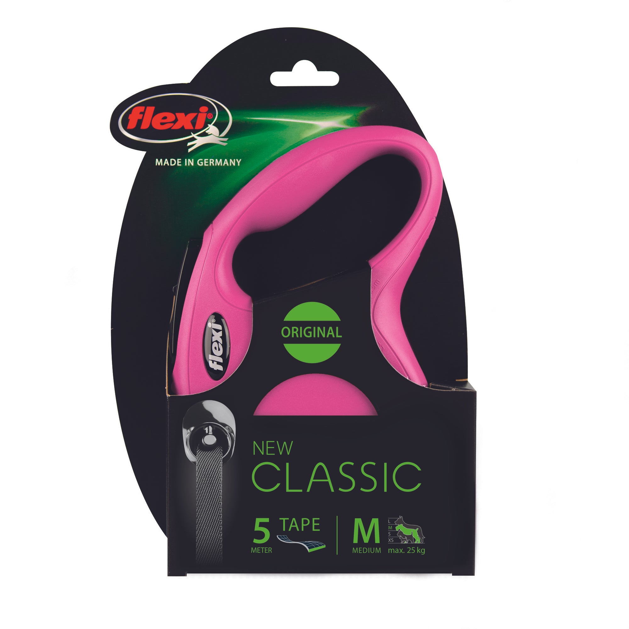 New Classic Tape Flexikoppel Rosa XS 3M