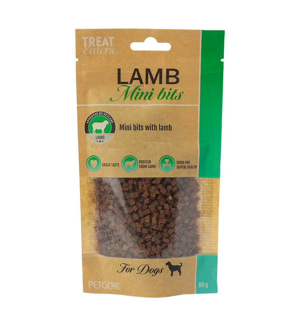 Treateaters Mini Bits Lamb 80g