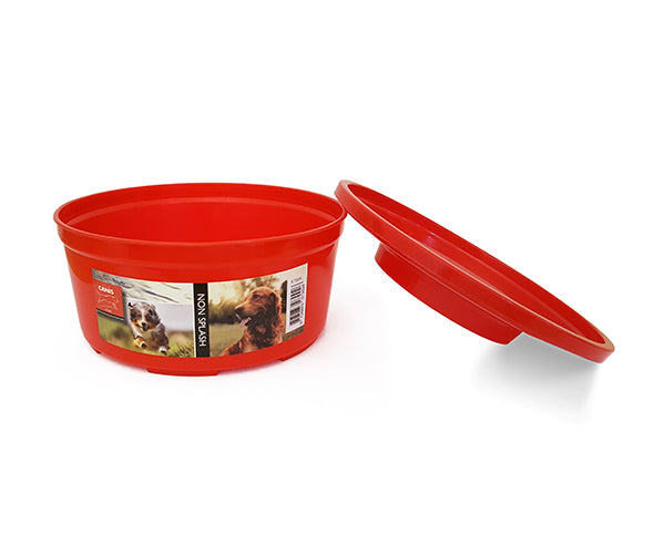 Active Canis Non-splash Bowl Red 1,4 liter, 18 cm
