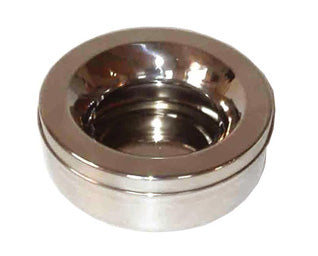 Non-splash Bowl Metal, 1,2 liter