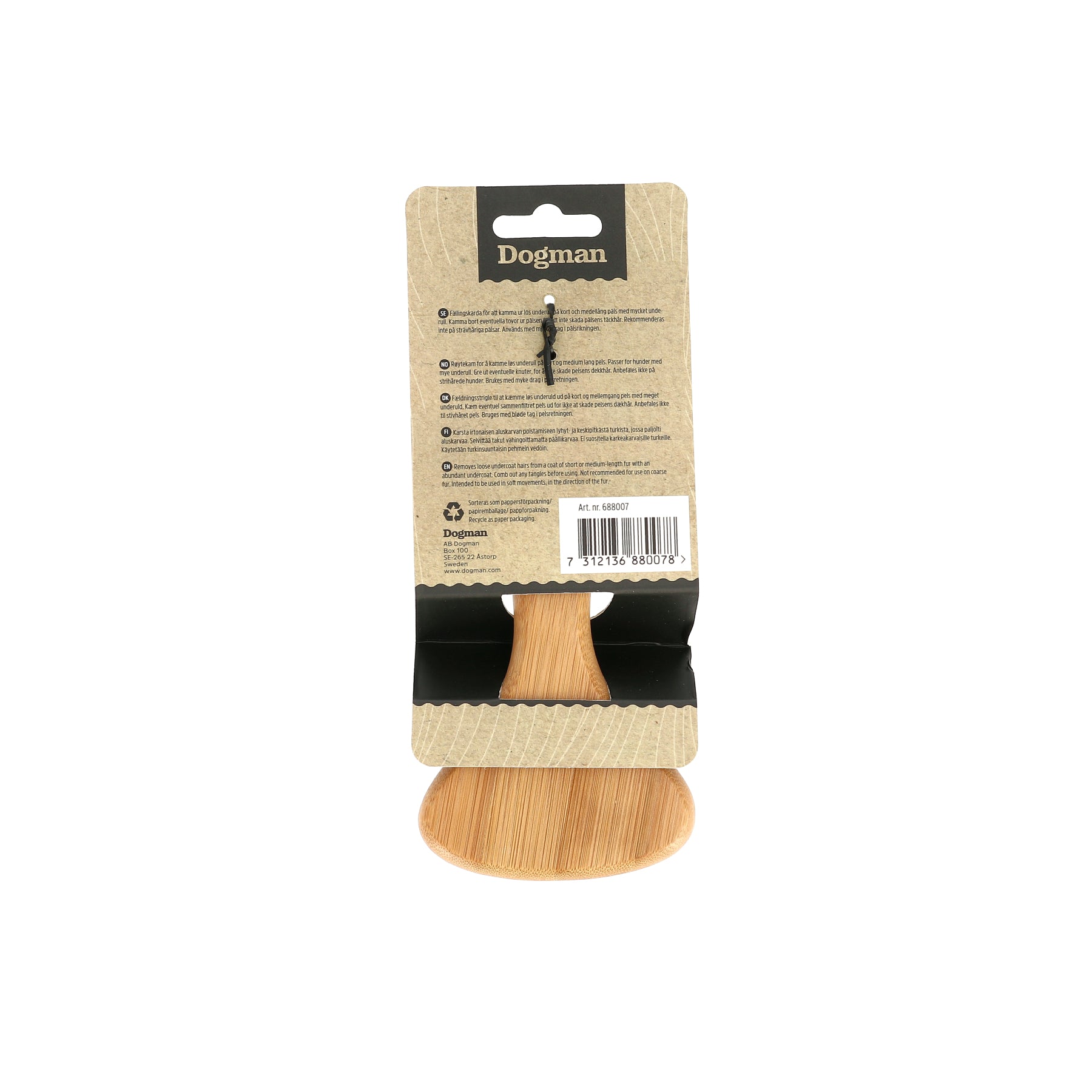 Dogman Karda fällning Bamboo