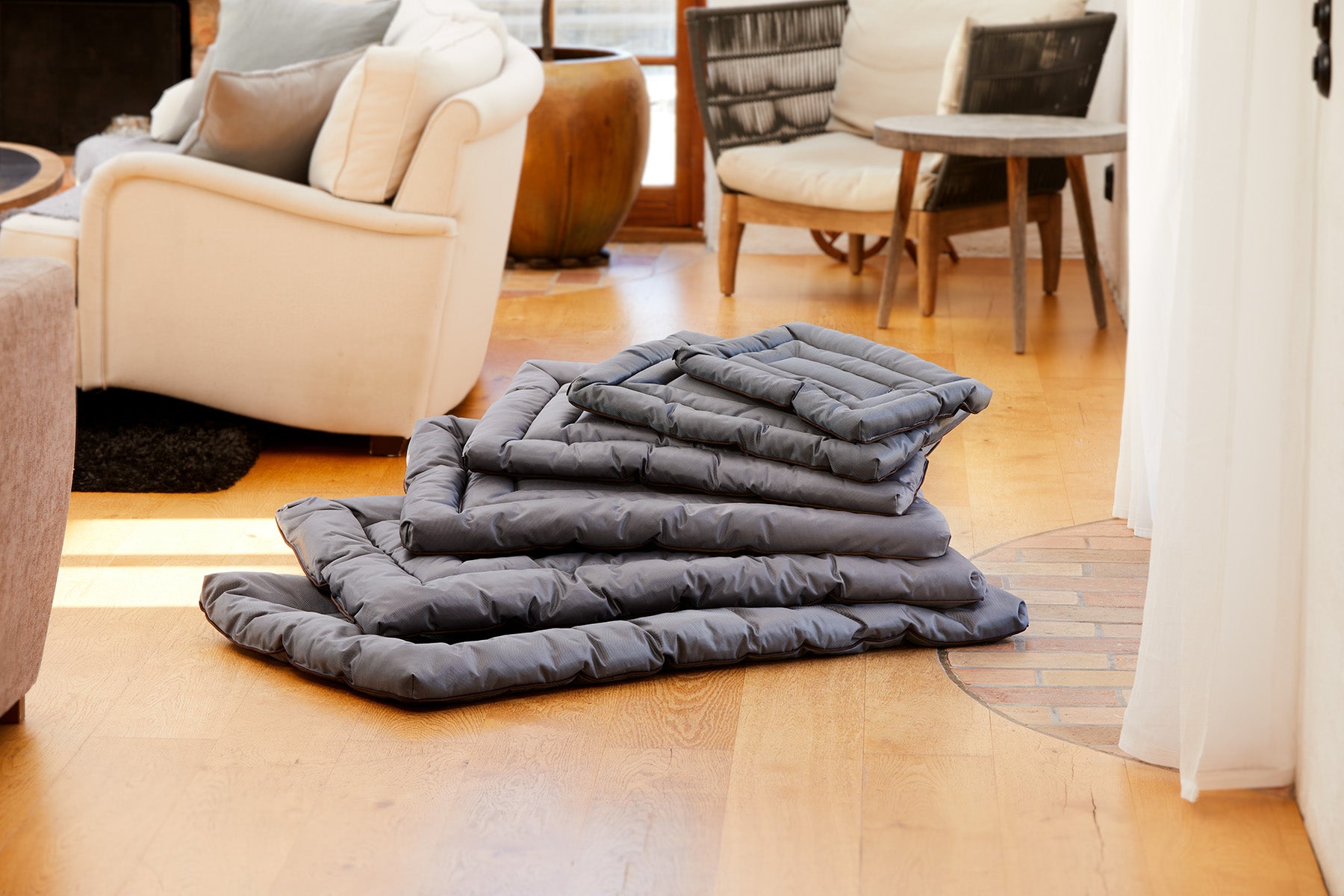 Rough Hunddyna Grå S