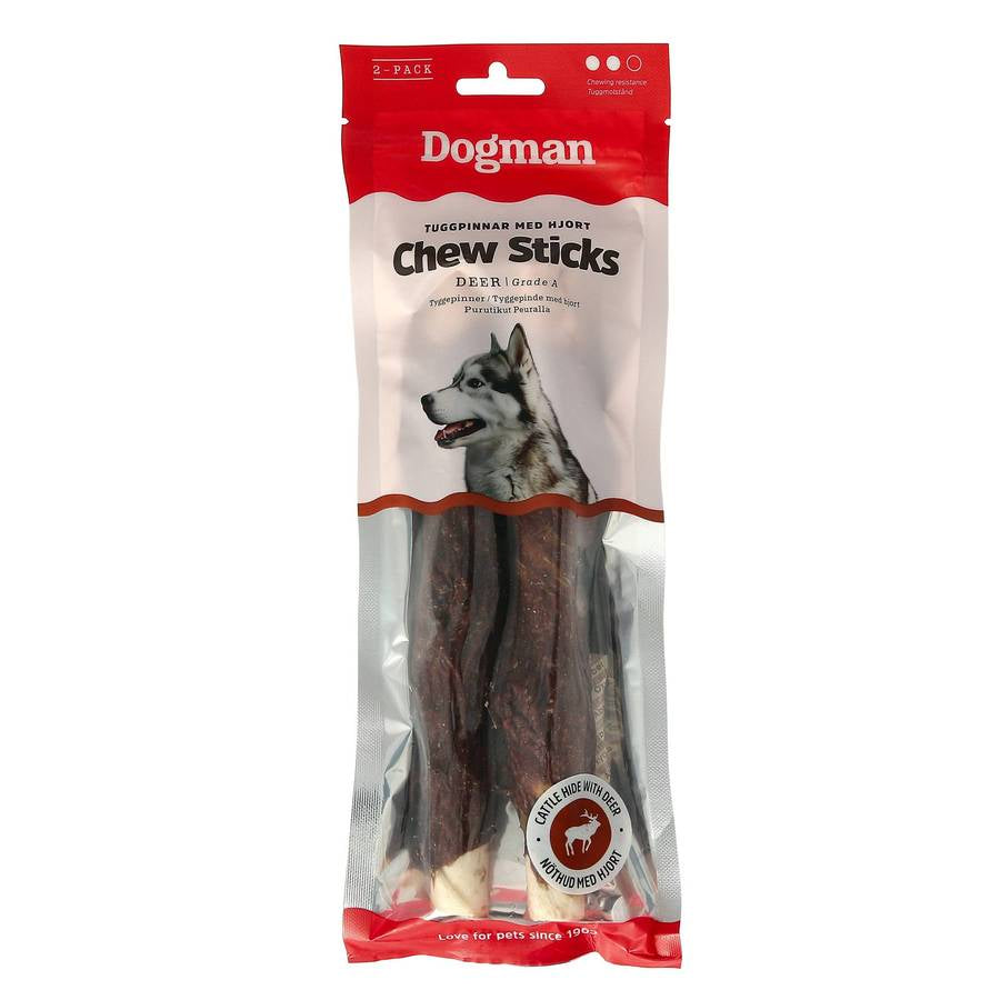 Dogman Tuggpinnar med Hjort 2p 20cm