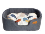 Colour Block Steel Lux Slumber Bed M