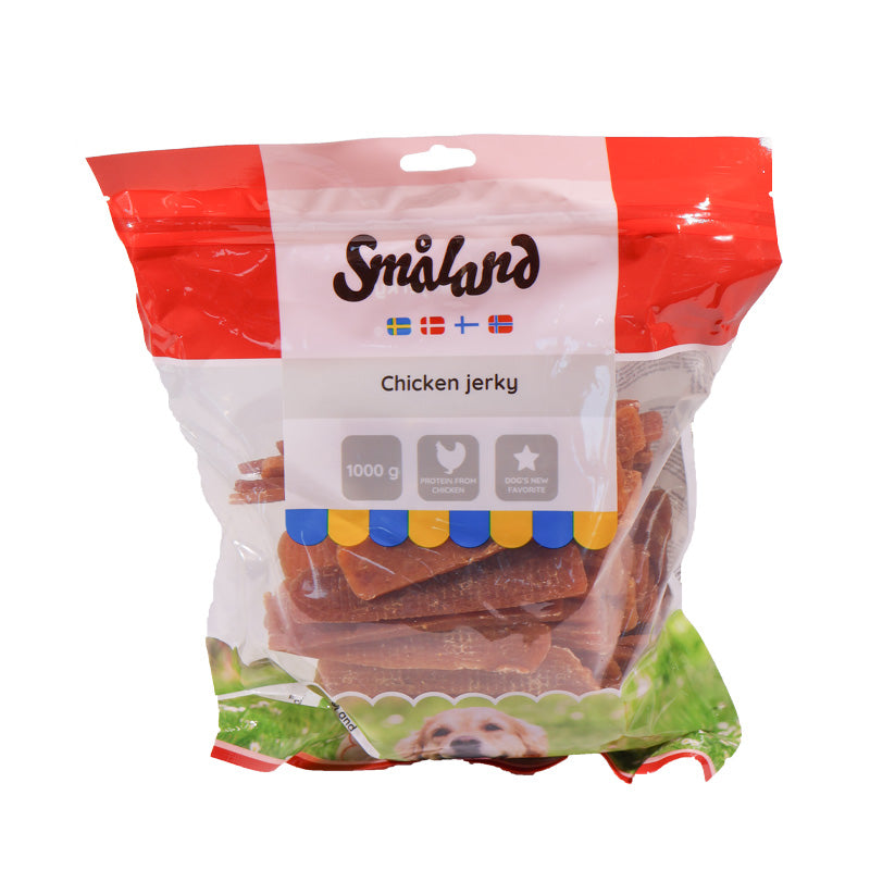 Småland Chicken Jerky 1 kg