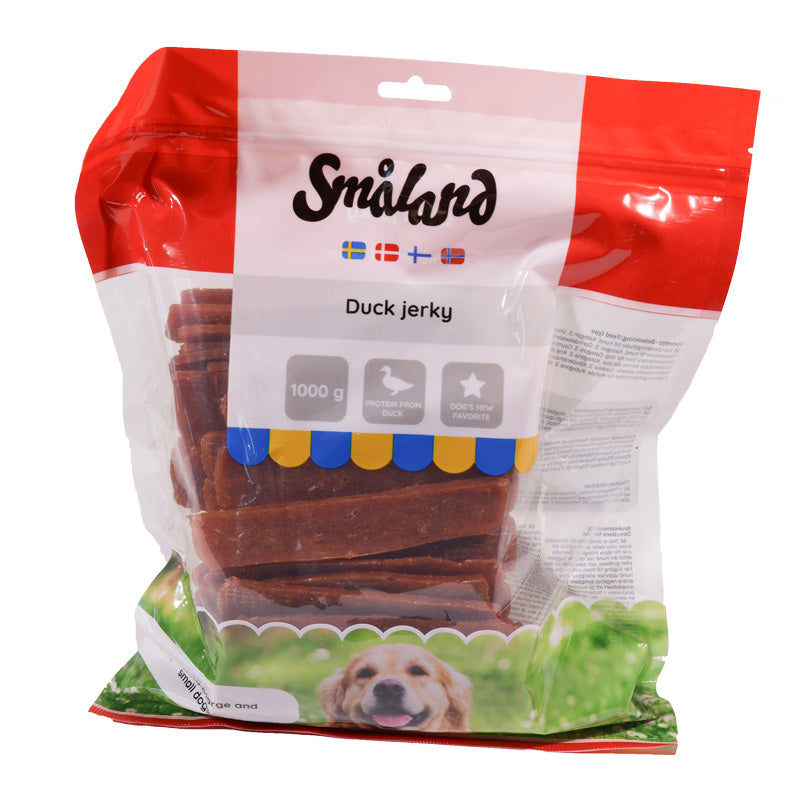 Småland Duck Jerky 1kg