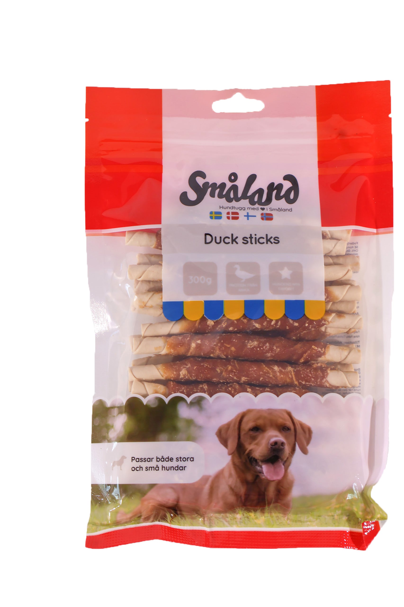 Småland Duck Sticks 300g